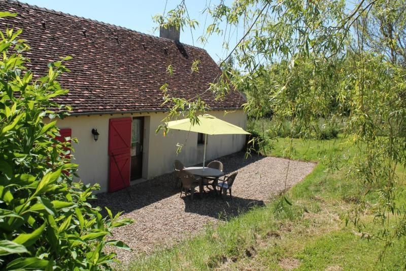 La Petite Fermette Villa Challuy Luaran gambar