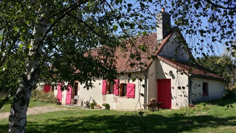 La Petite Fermette Villa Challuy Luaran gambar